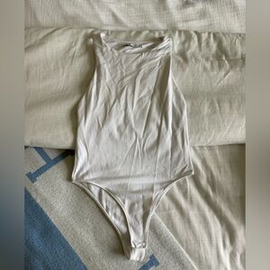 Zara White Bodysuit